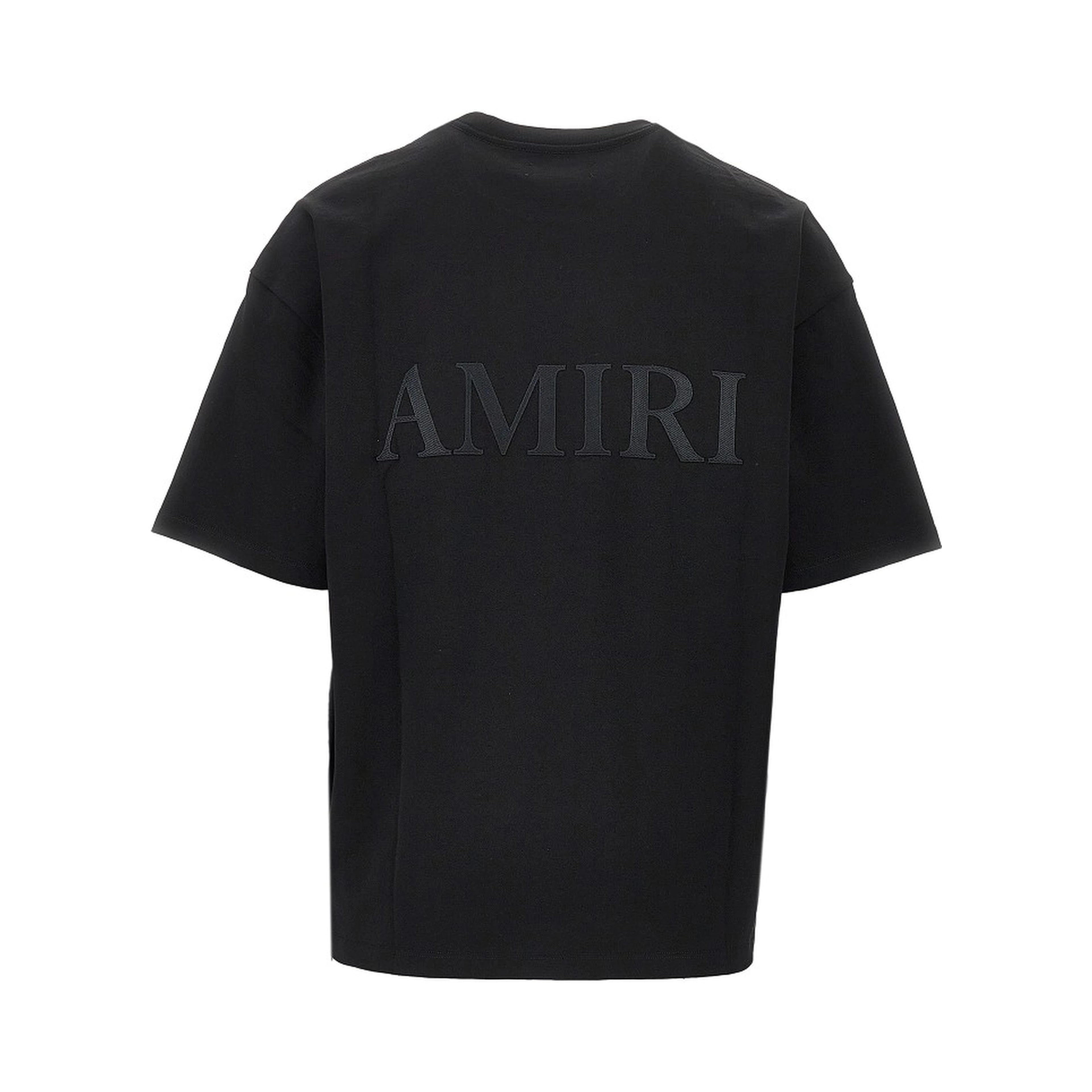 AMIRI embroidery oversized T-shirt