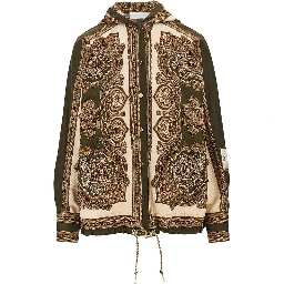 'Mahon' hooded shirt