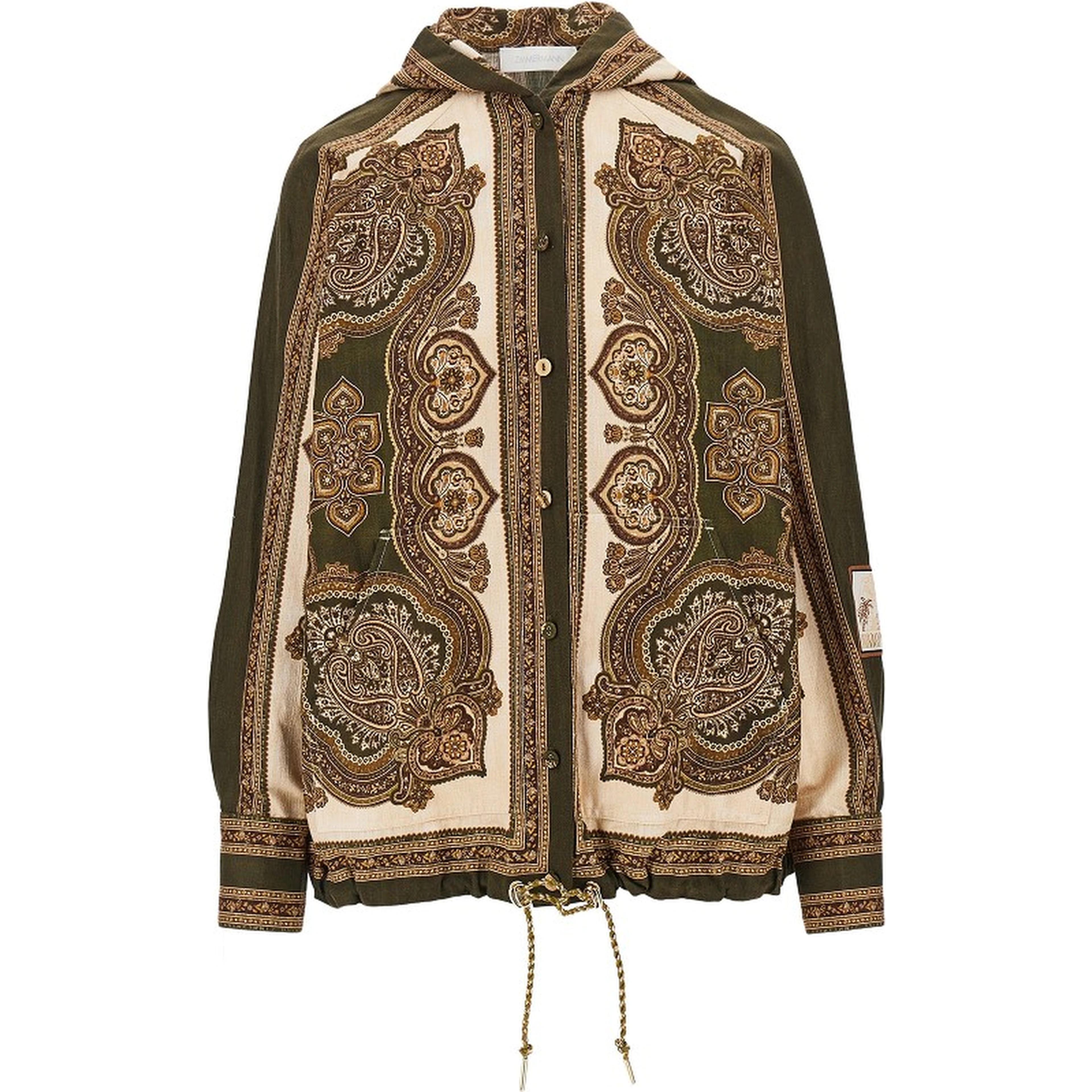 'Mahon' hooded shirt