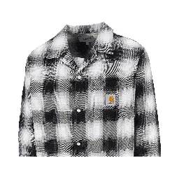 'Tyers' check cotton shirt