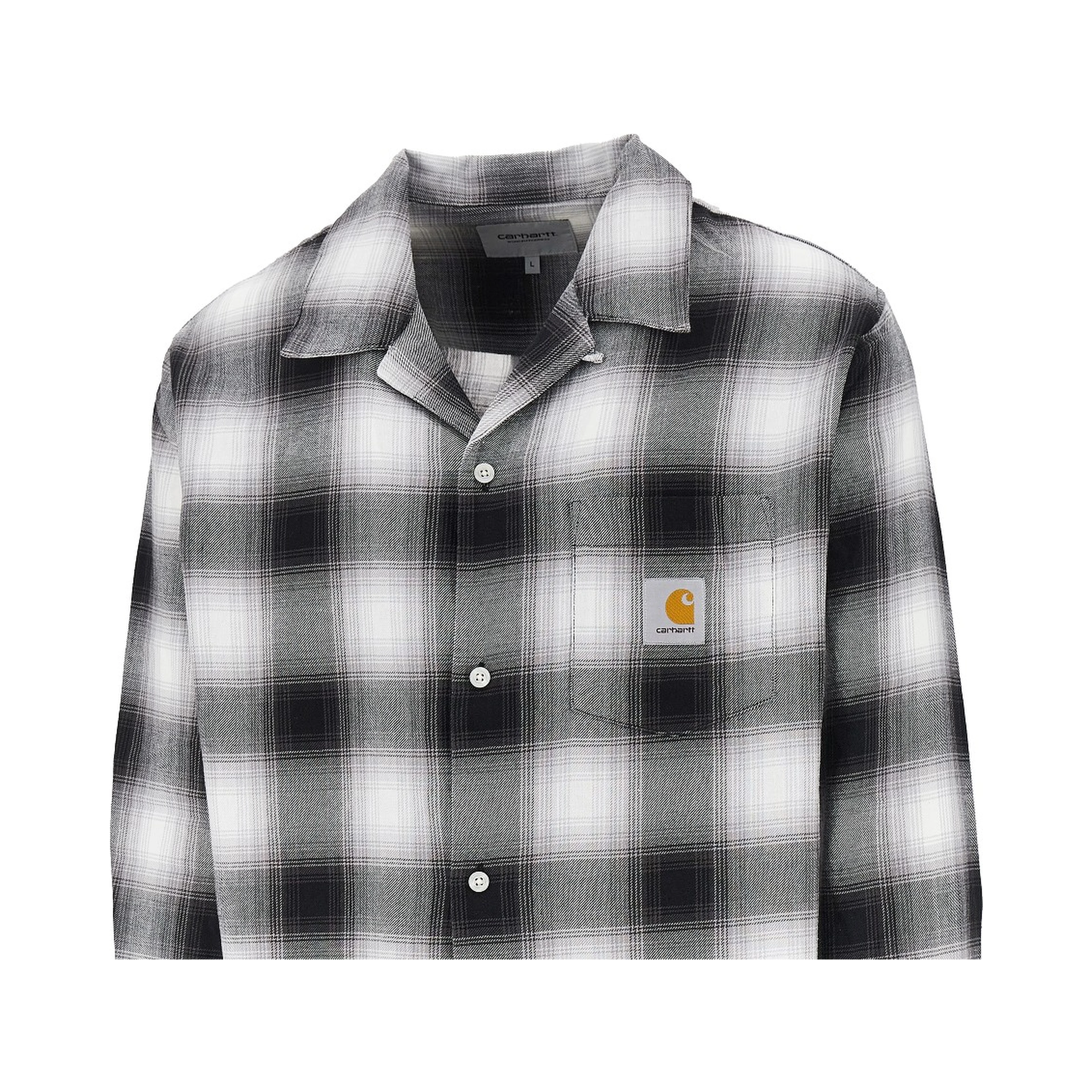 'Tyers' check cotton shirt