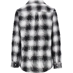 'Tyers' check cotton shirt