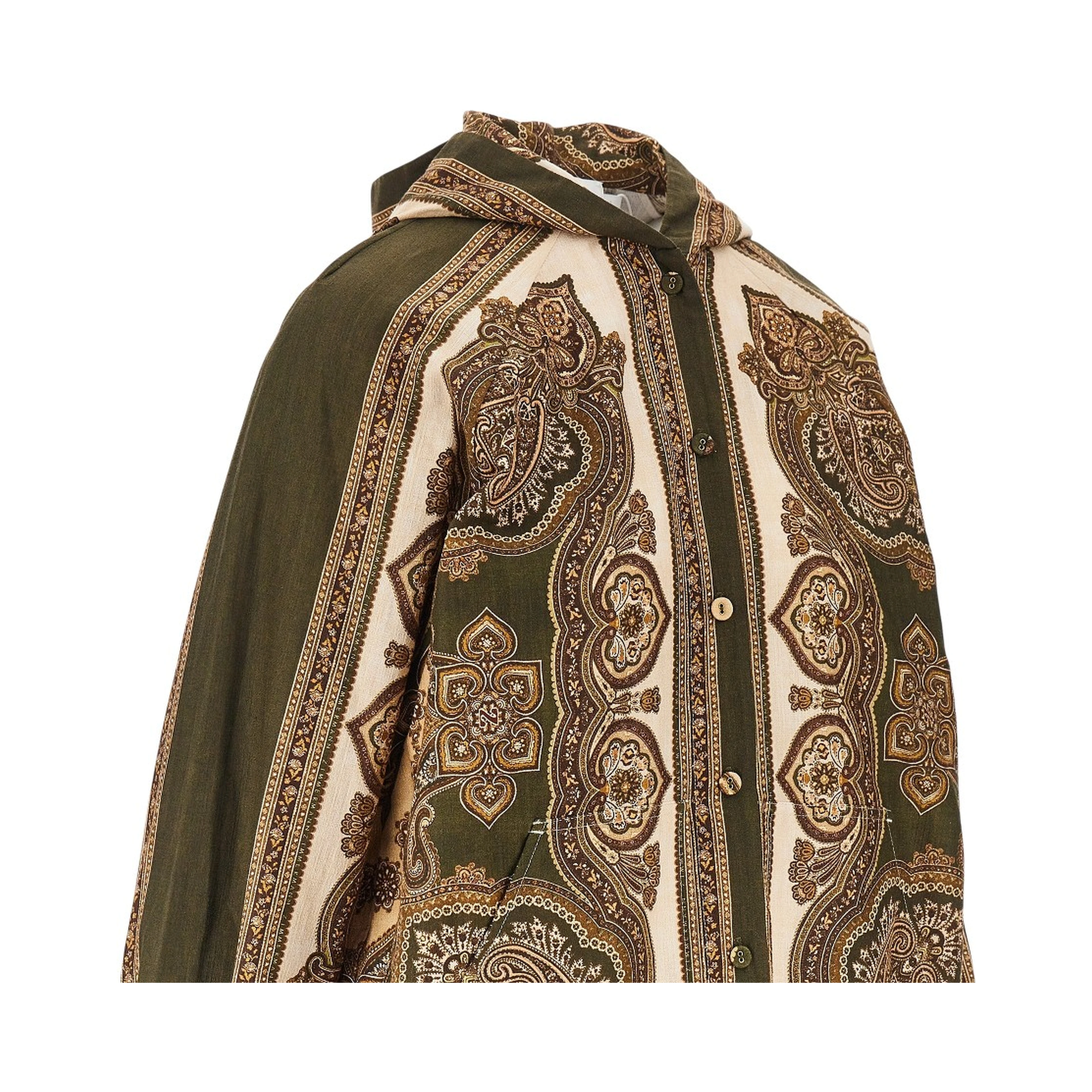 'Mahon' hooded shirt