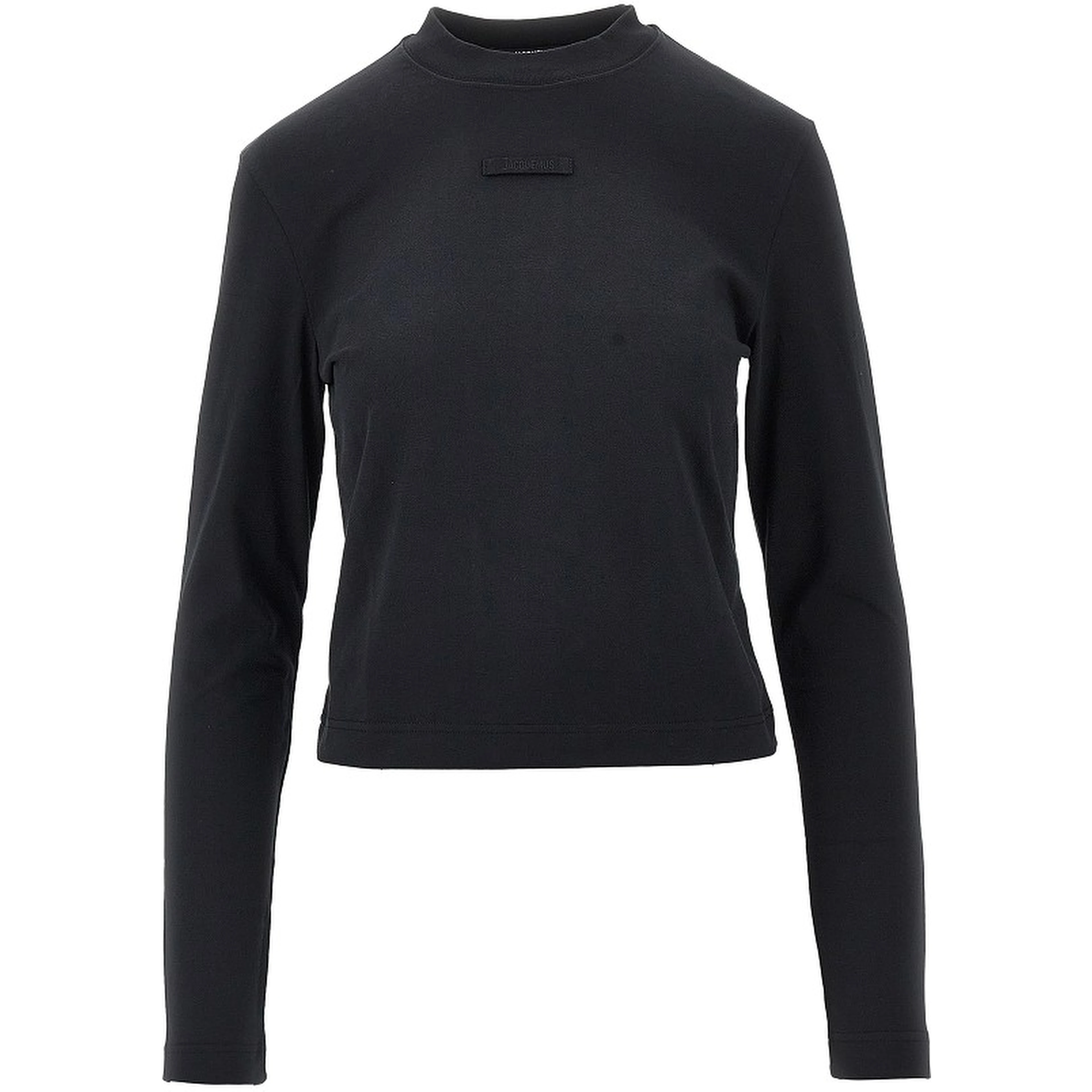 Long-sleeved 'Gros Grain' T-shirt
