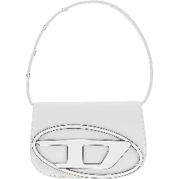 Leather '1DR' shoulder bag with charms