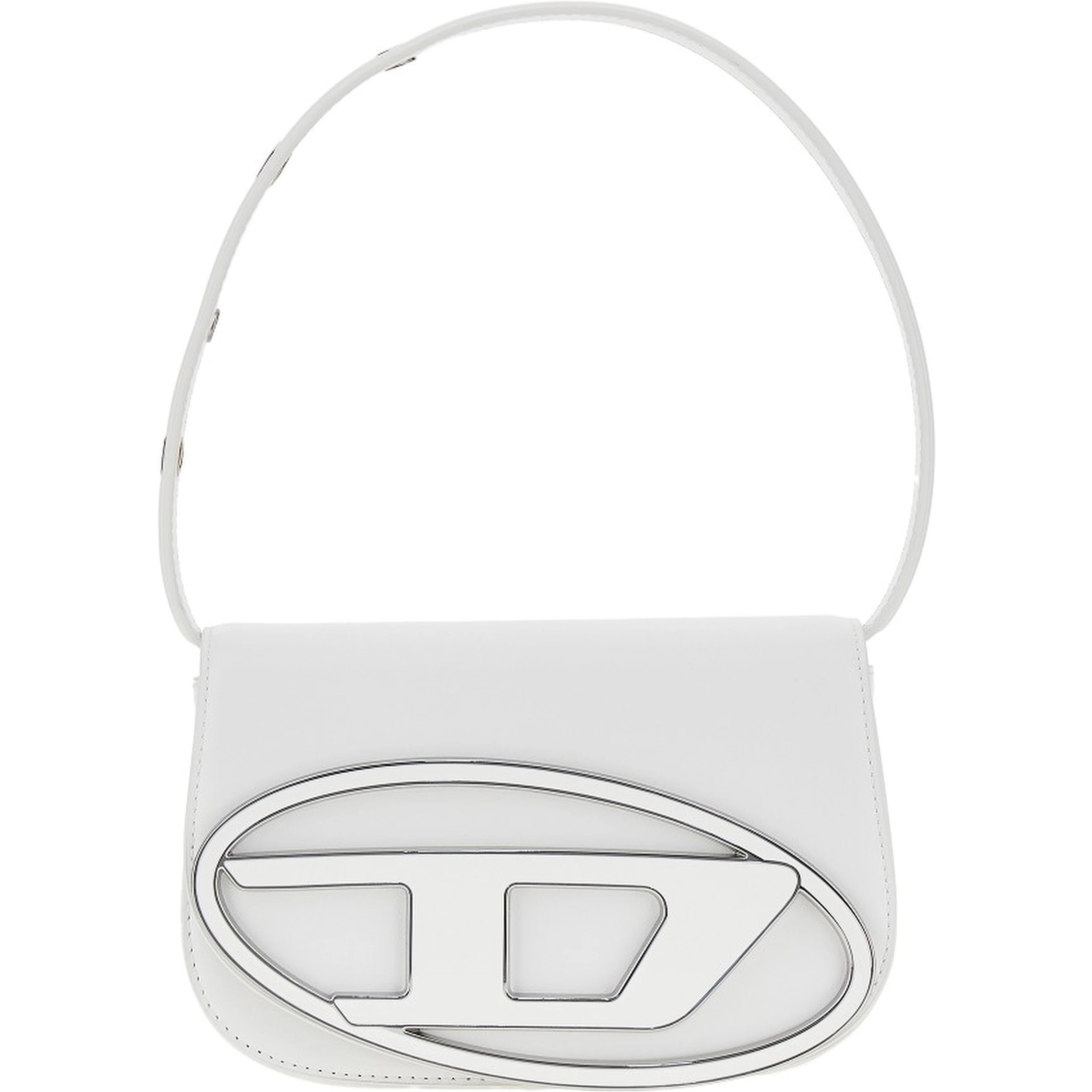 Leather '1DR' shoulder bag with charms