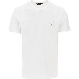 Logo plate T-shirt