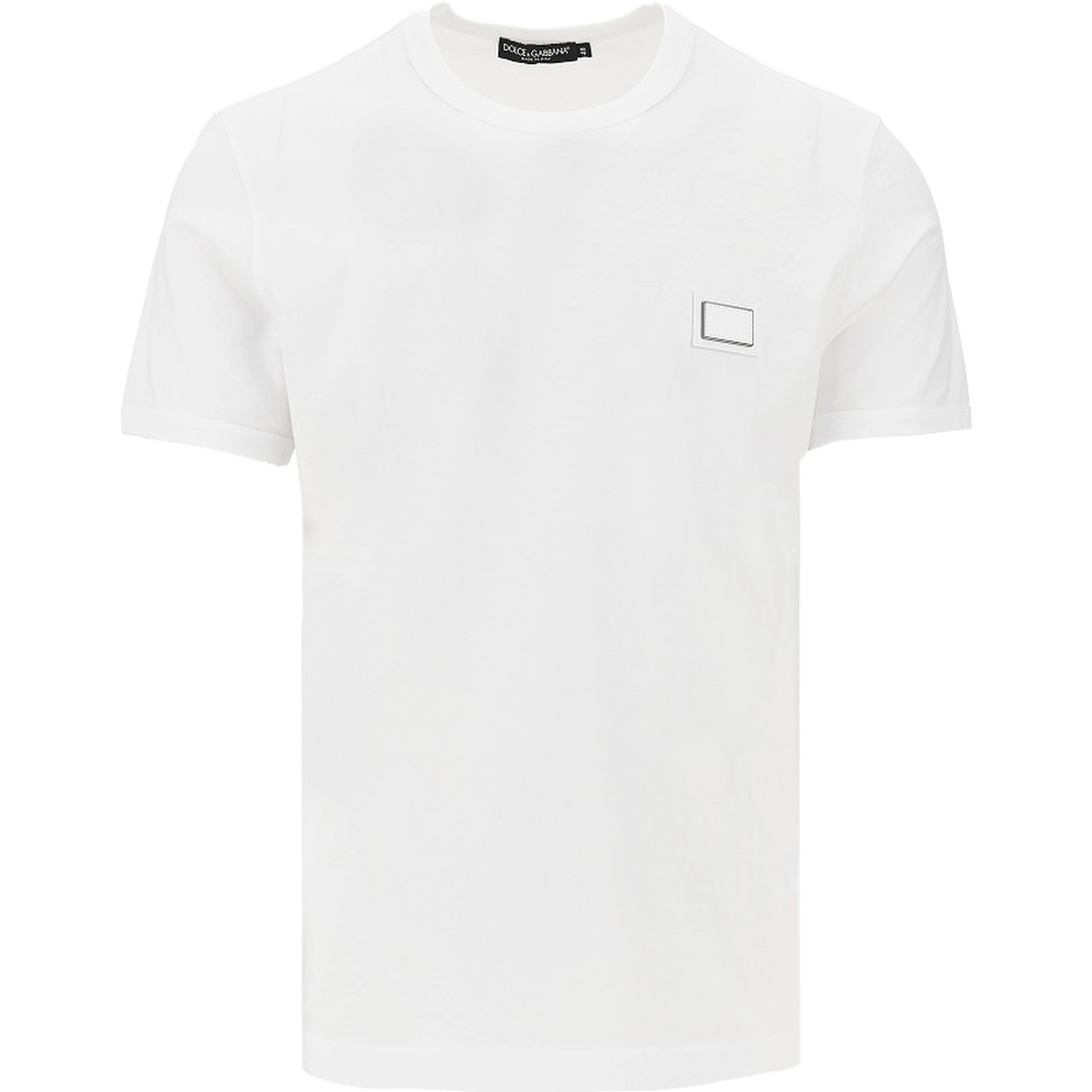 Logo plate T-shirt