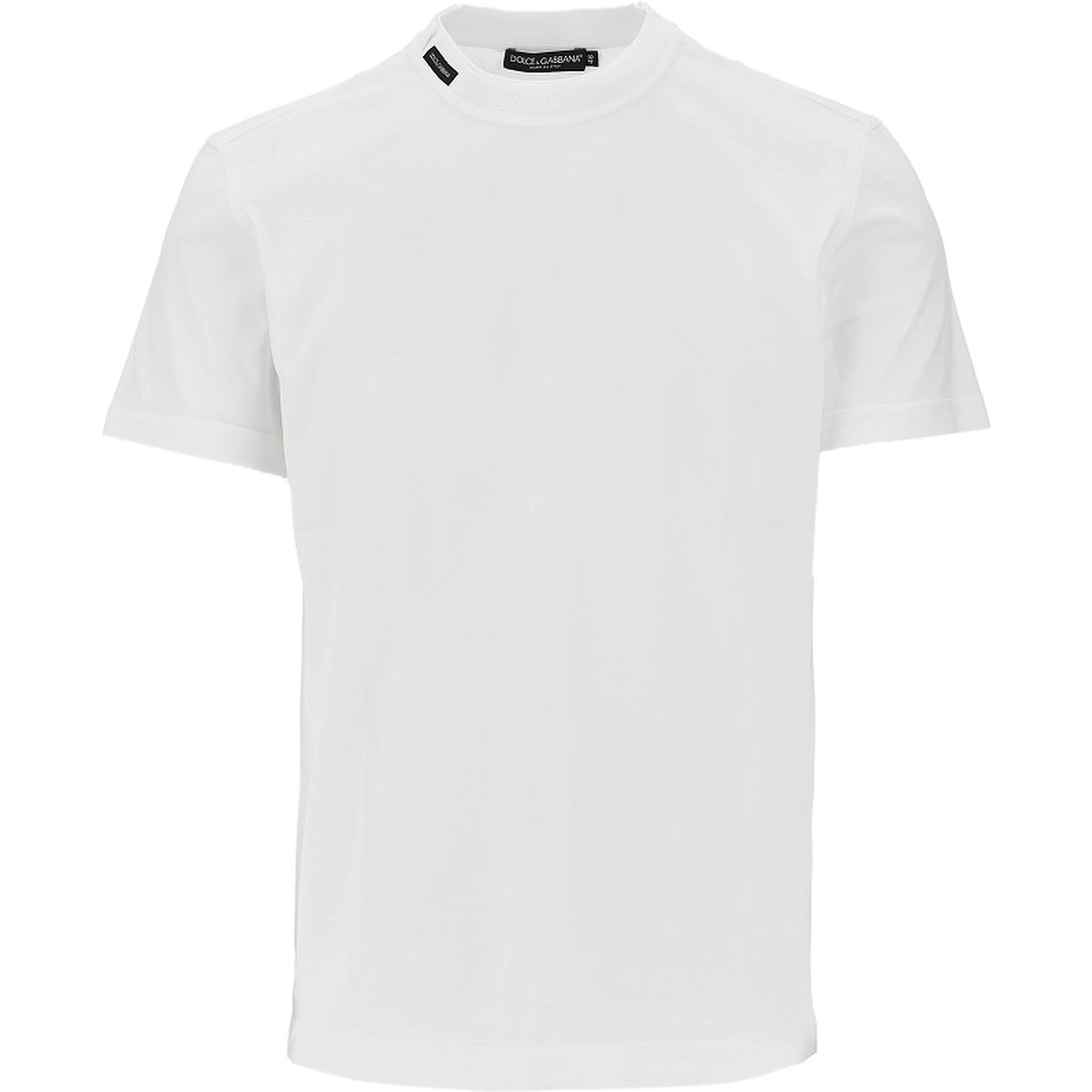 Double crewneck T-shirt