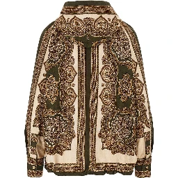 'Mahon' hooded shirt