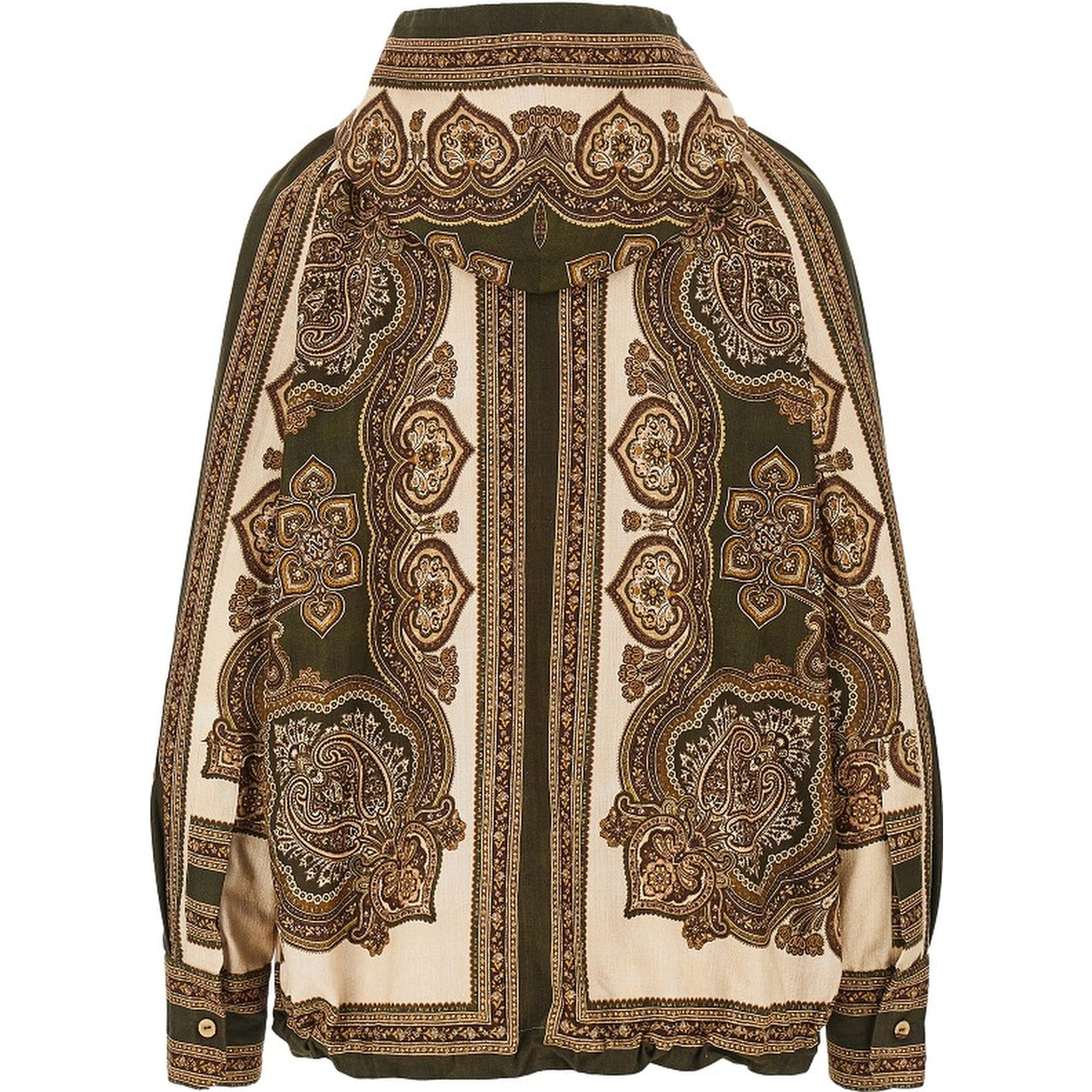 'Mahon' hooded shirt
