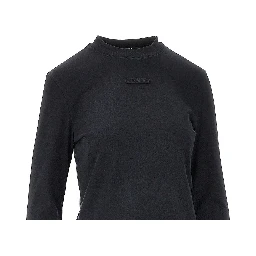 Long-sleeved 'Gros Grain' T-shirt