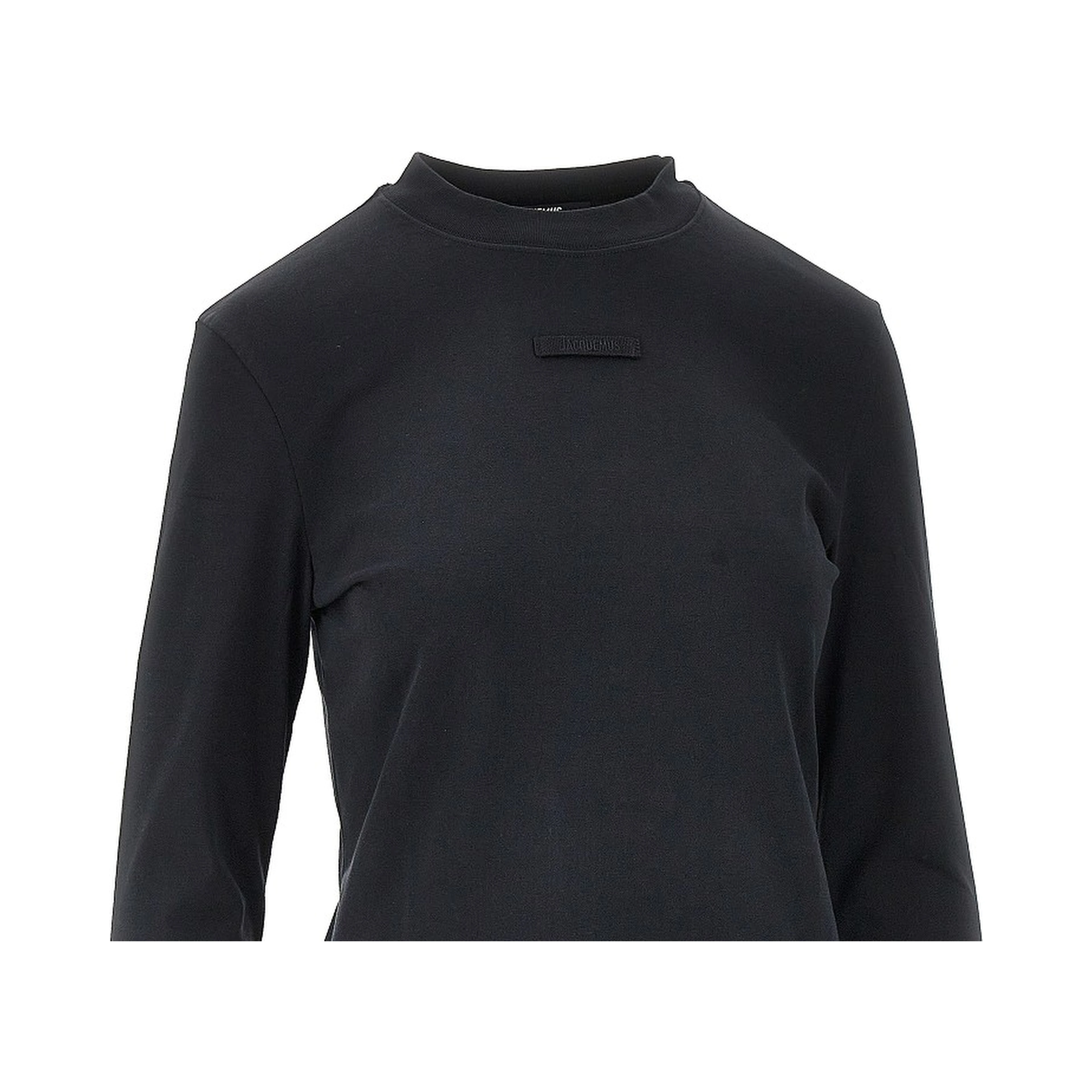 Long-sleeved 'Gros Grain' T-shirt