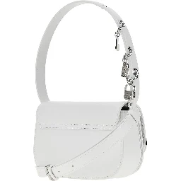 Leather '1DR' shoulder bag with charms