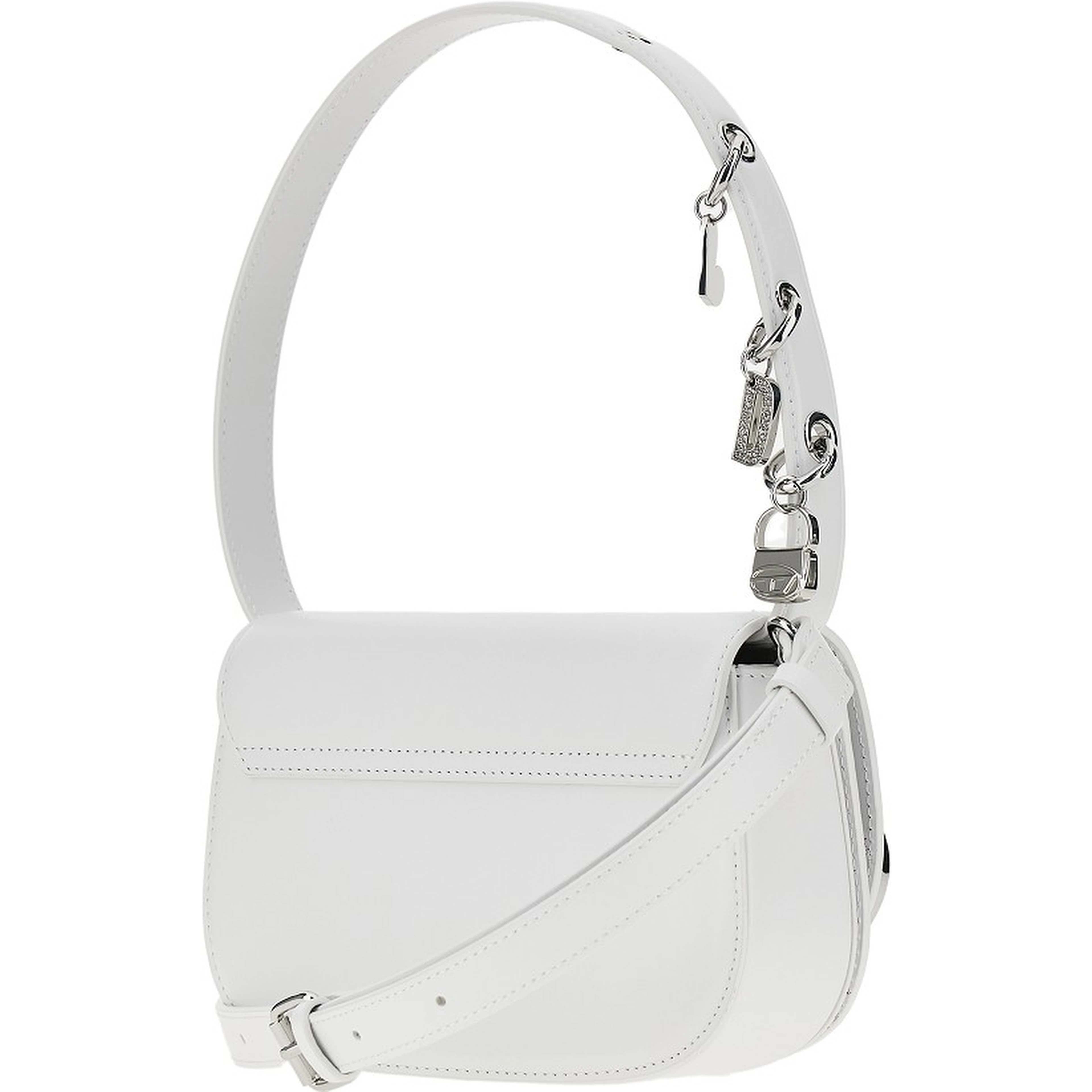 Leather '1DR' shoulder bag with charms