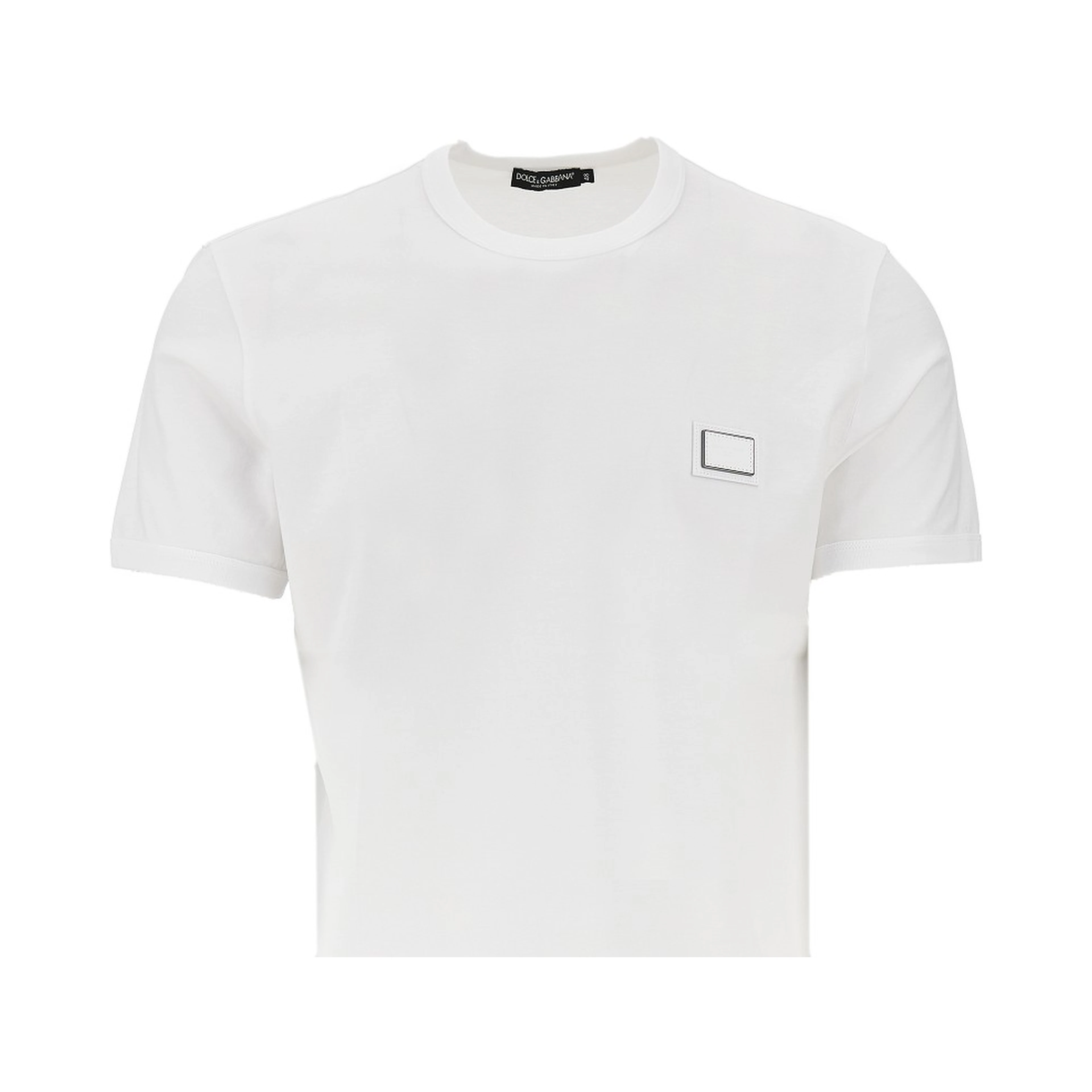 Logo plate T-shirt