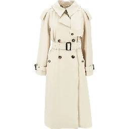 'Fitzrovia' gabardine trench coat