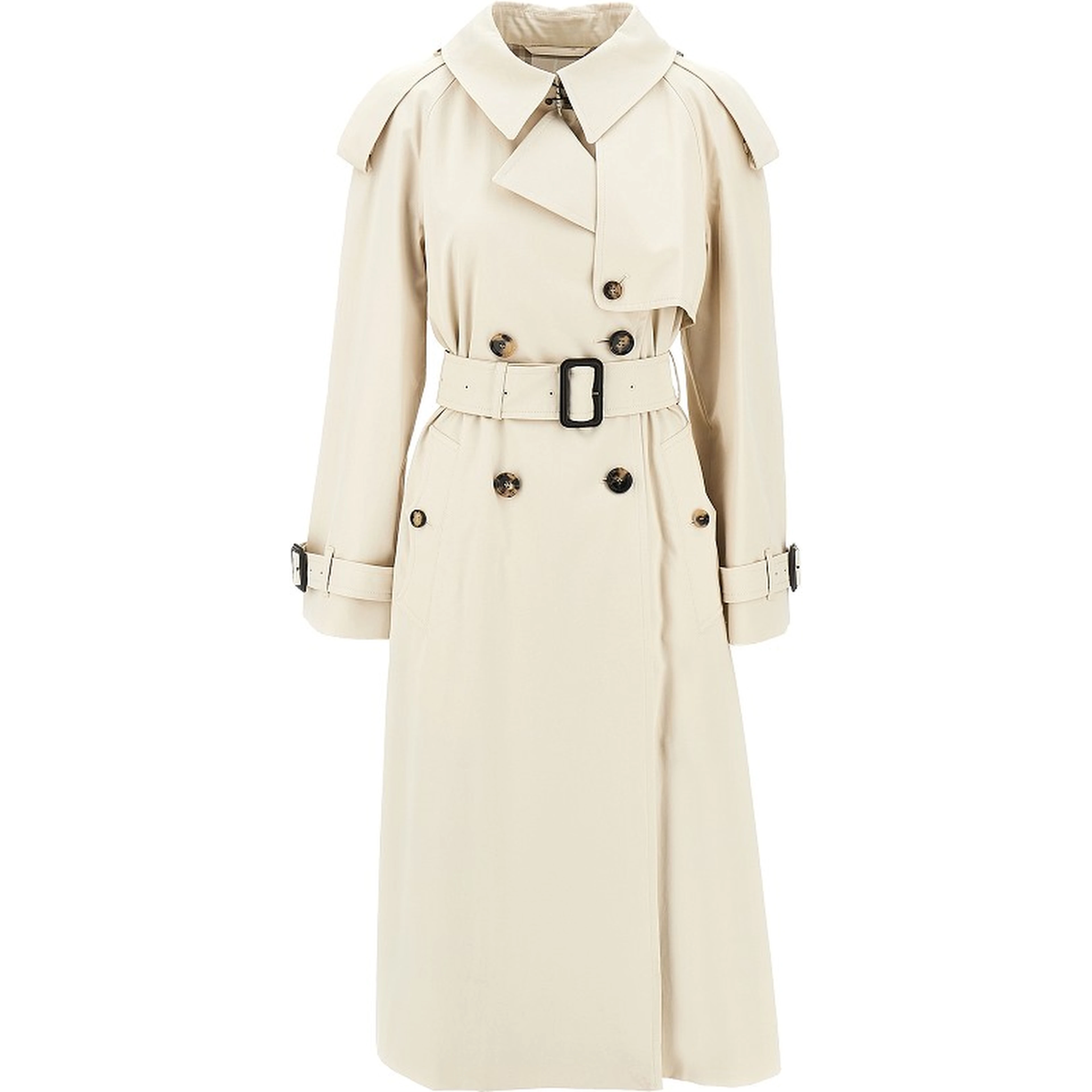 'Fitzrovia' gabardine trench coat