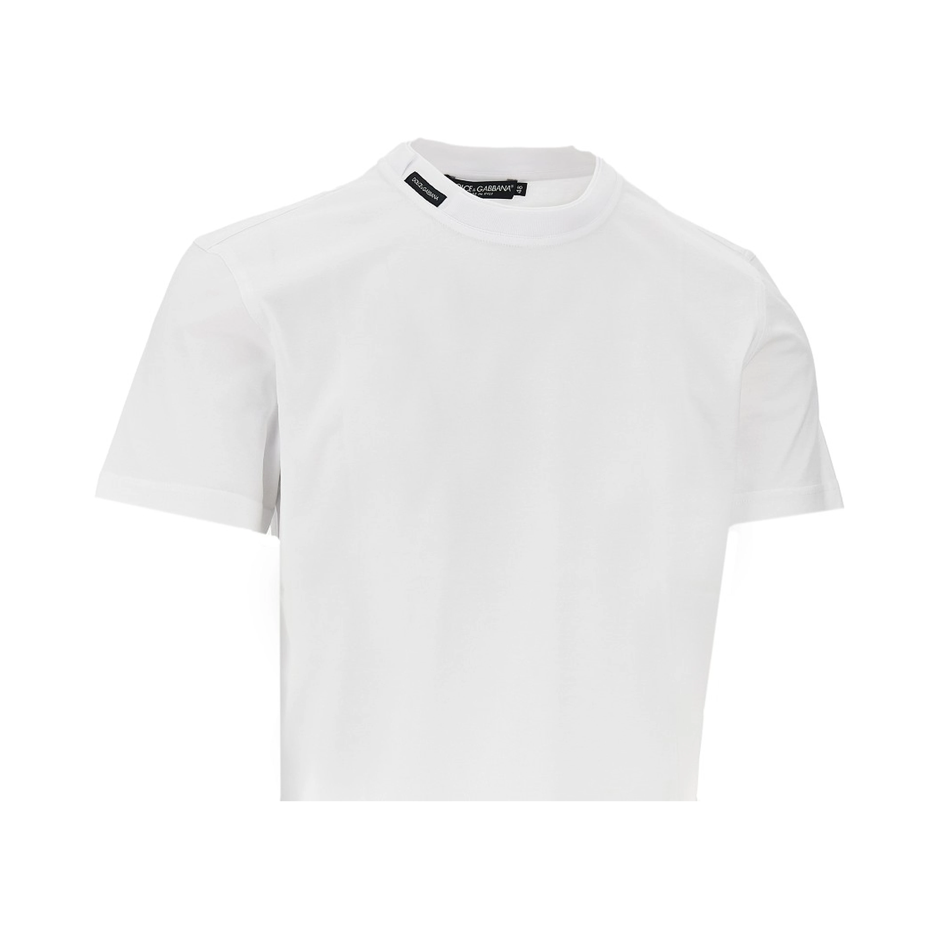 Double crewneck T-shirt