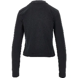 Long-sleeved 'Gros Grain' T-shirt