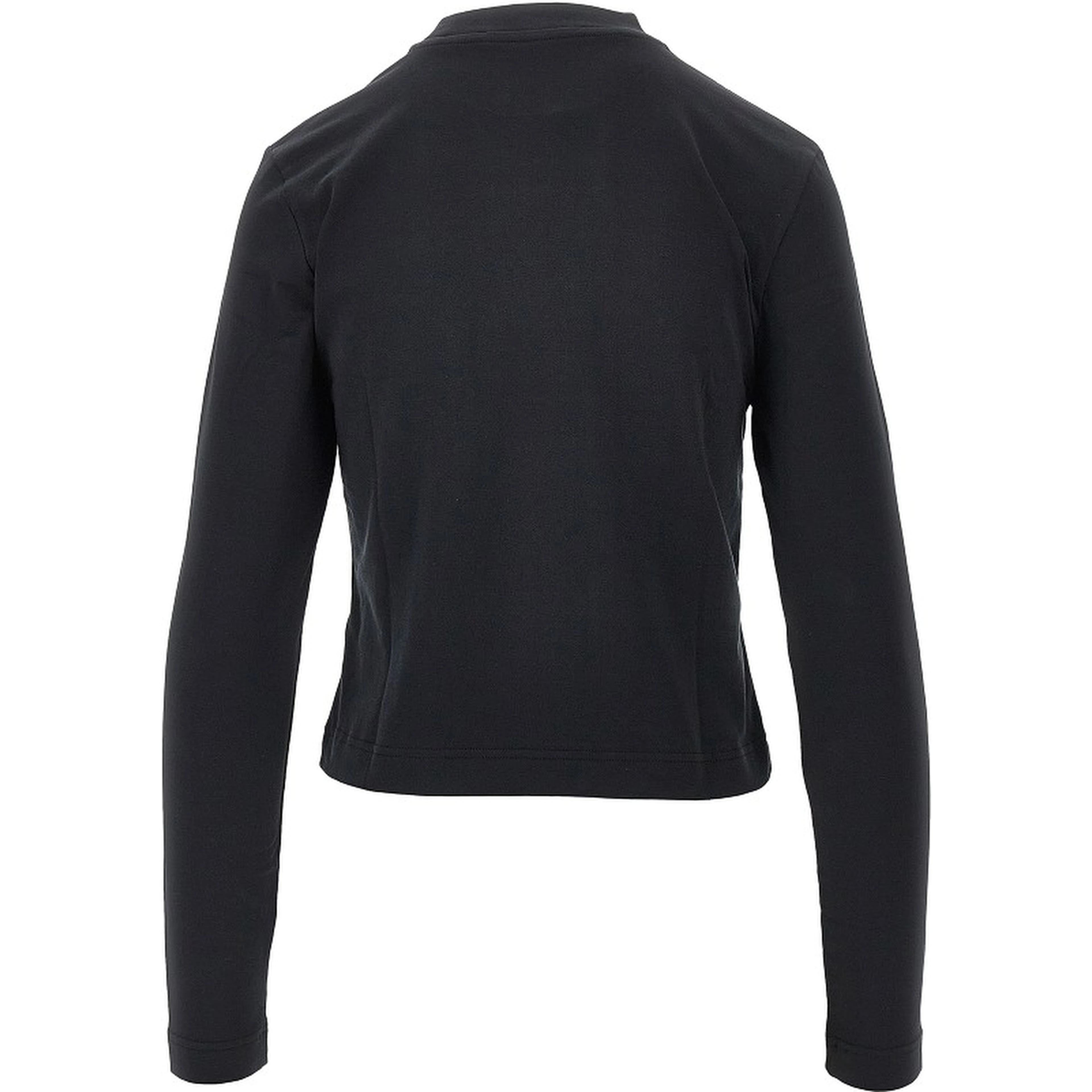 Long-sleeved 'Gros Grain' T-shirt
