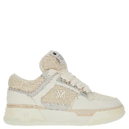 Leather and mesh MA-1 sneakers