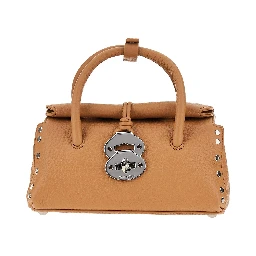 Baby 'Dotta' leather bag