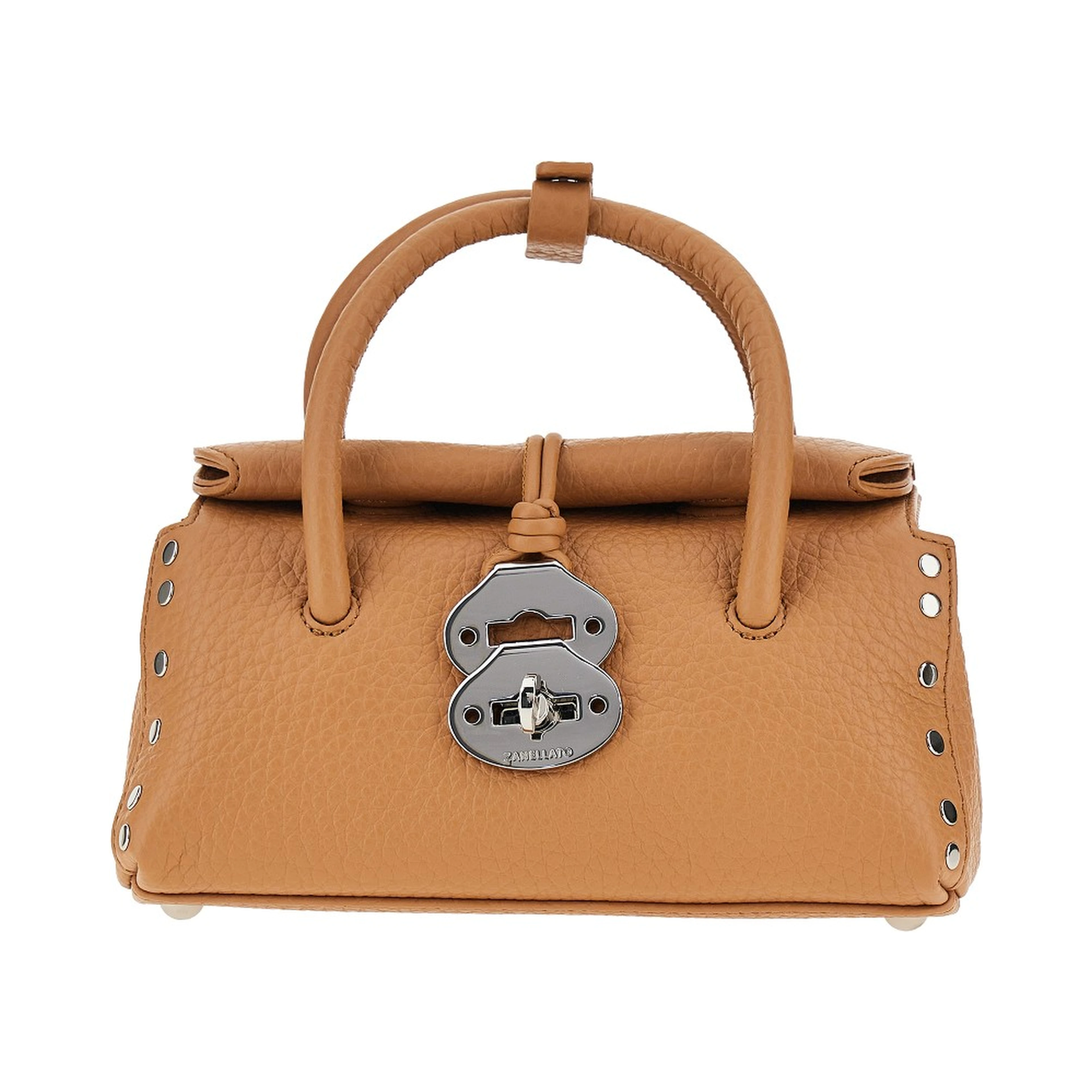 Baby 'Dotta' leather bag