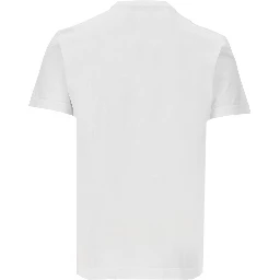 Double crewneck T-shirt