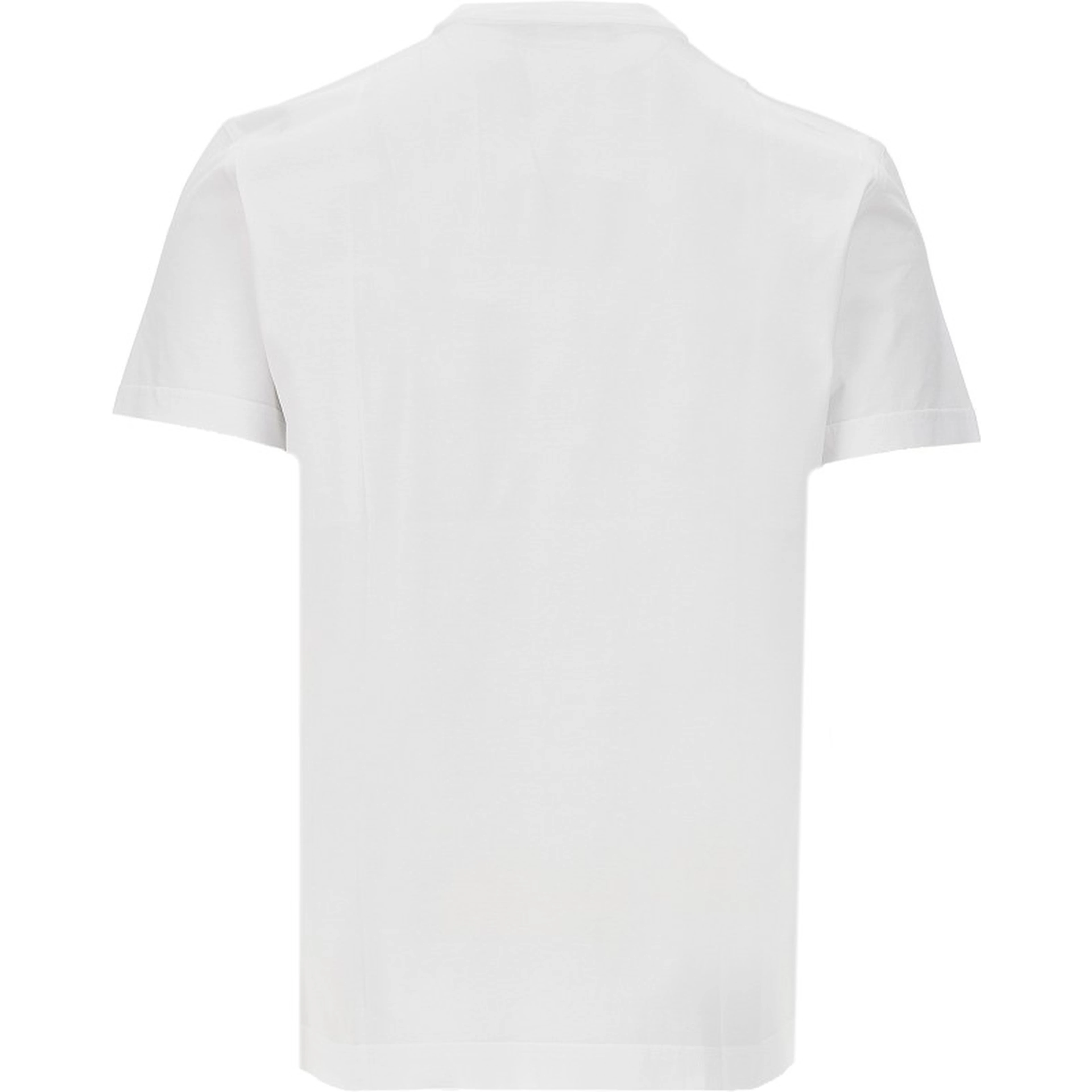 Double crewneck T-shirt