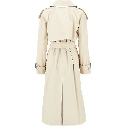 'Fitzrovia' gabardine trench coat