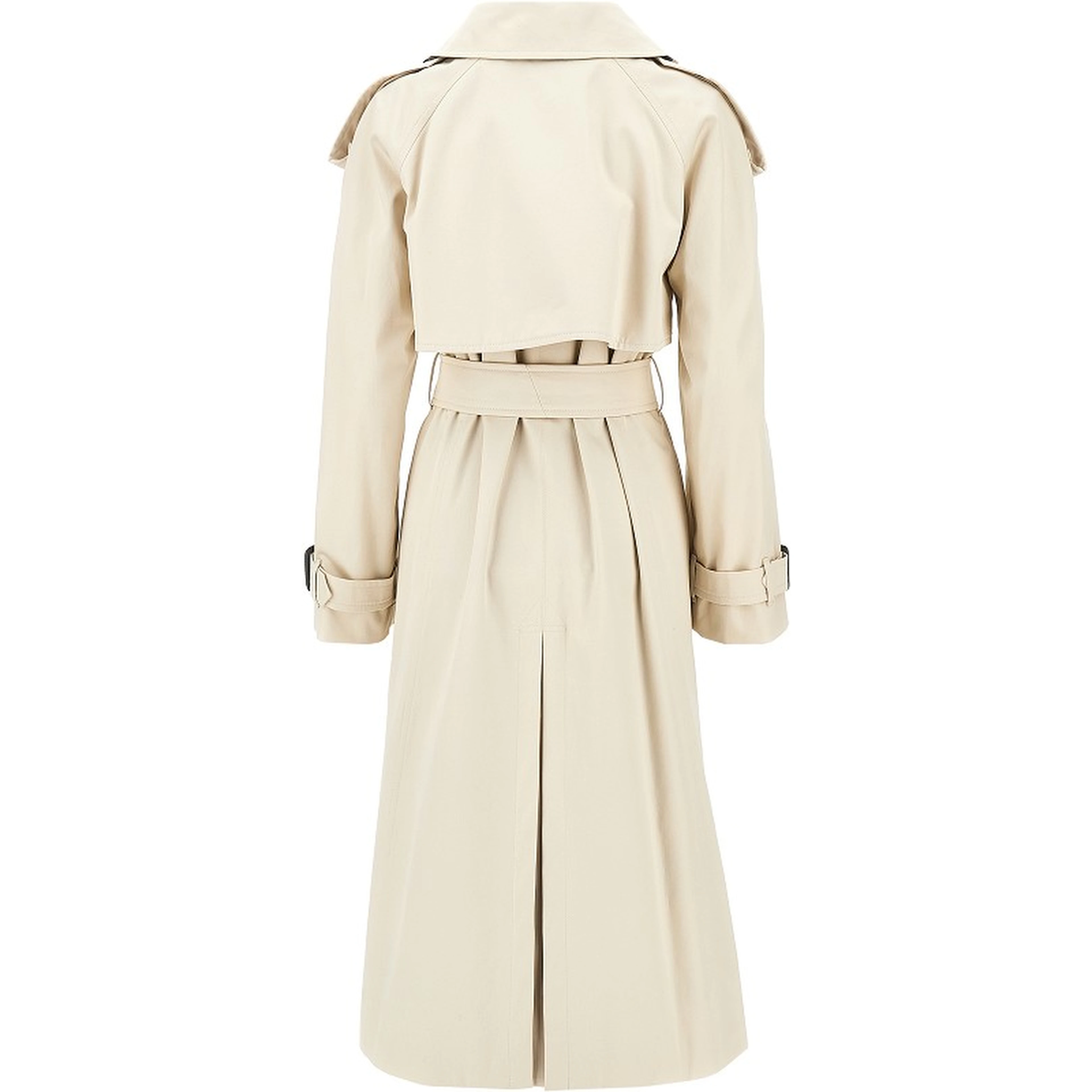 'Fitzrovia' gabardine trench coat