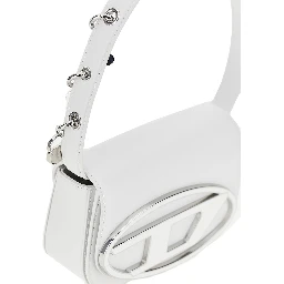 Leather '1DR' shoulder bag with charms