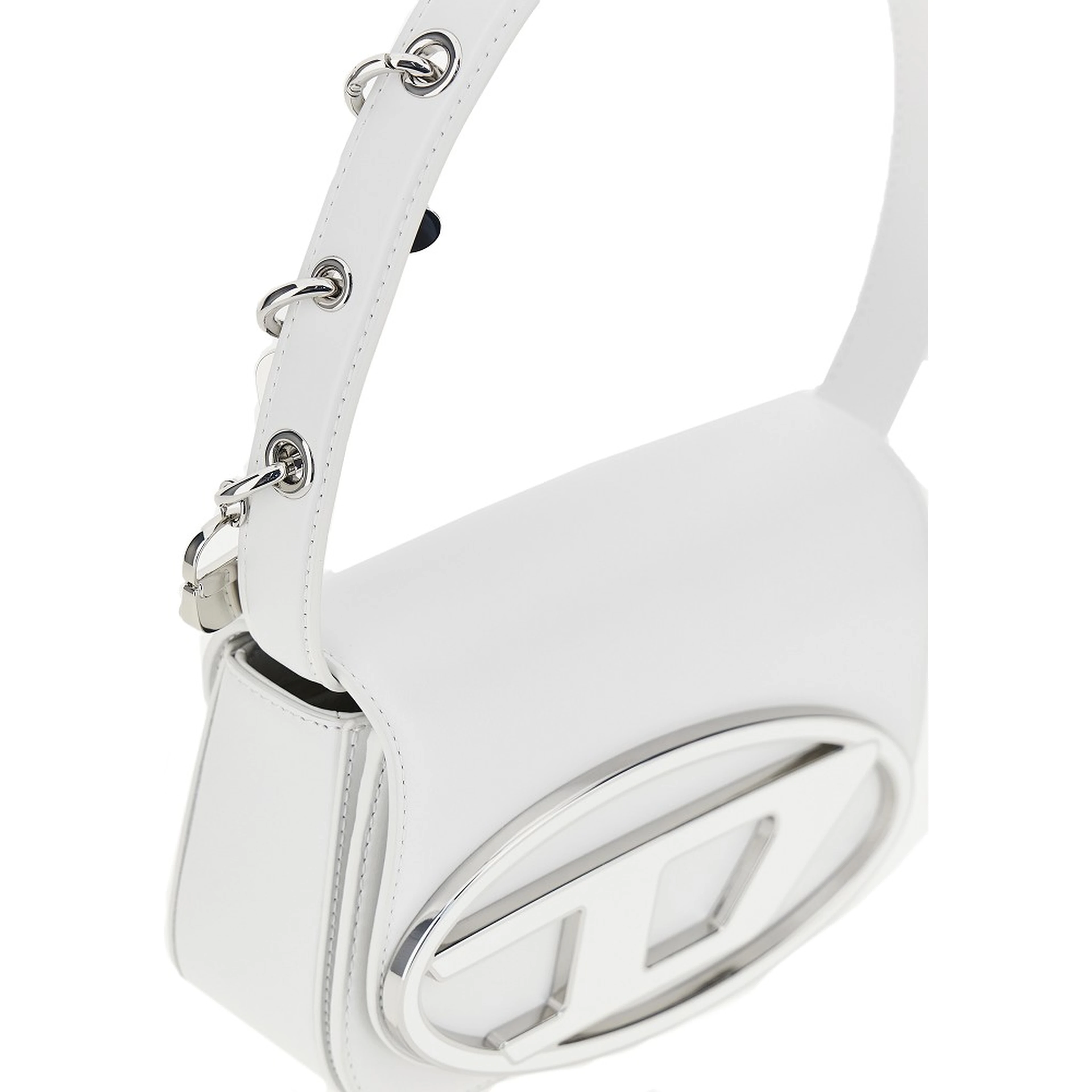 Leather '1DR' shoulder bag with charms
