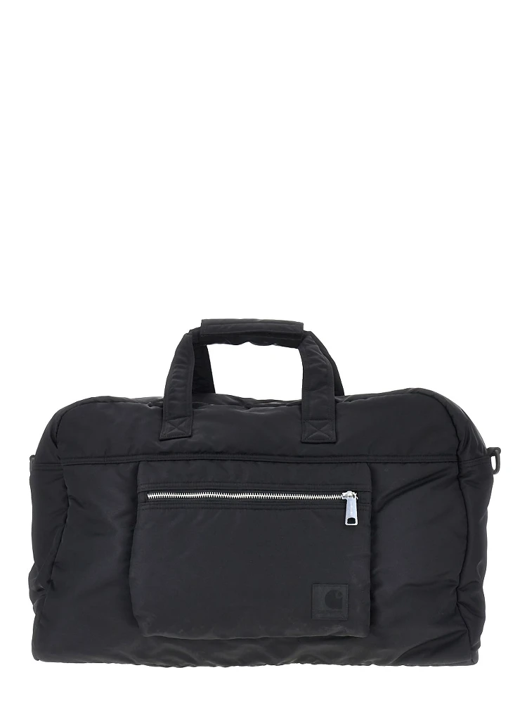 'Otis' nylon weekend bag