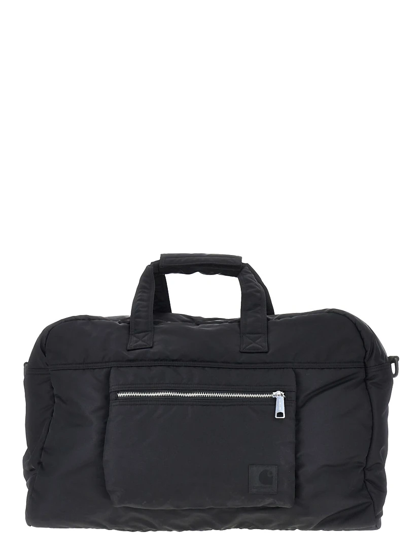 'Otis' nylon weekend bag