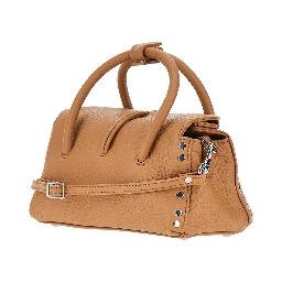 Baby 'Dotta' leather bag