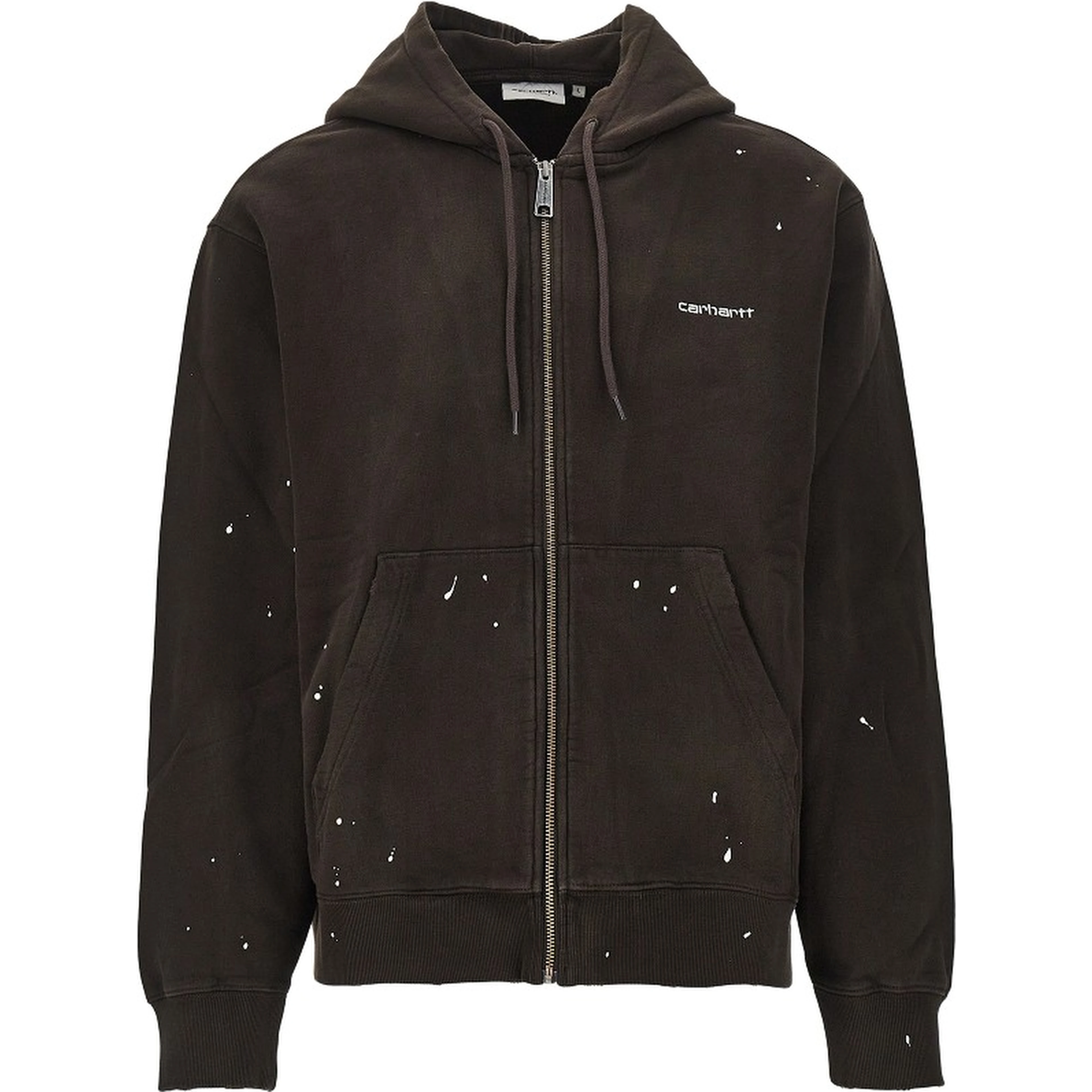 'Painter' full-zip hoodie