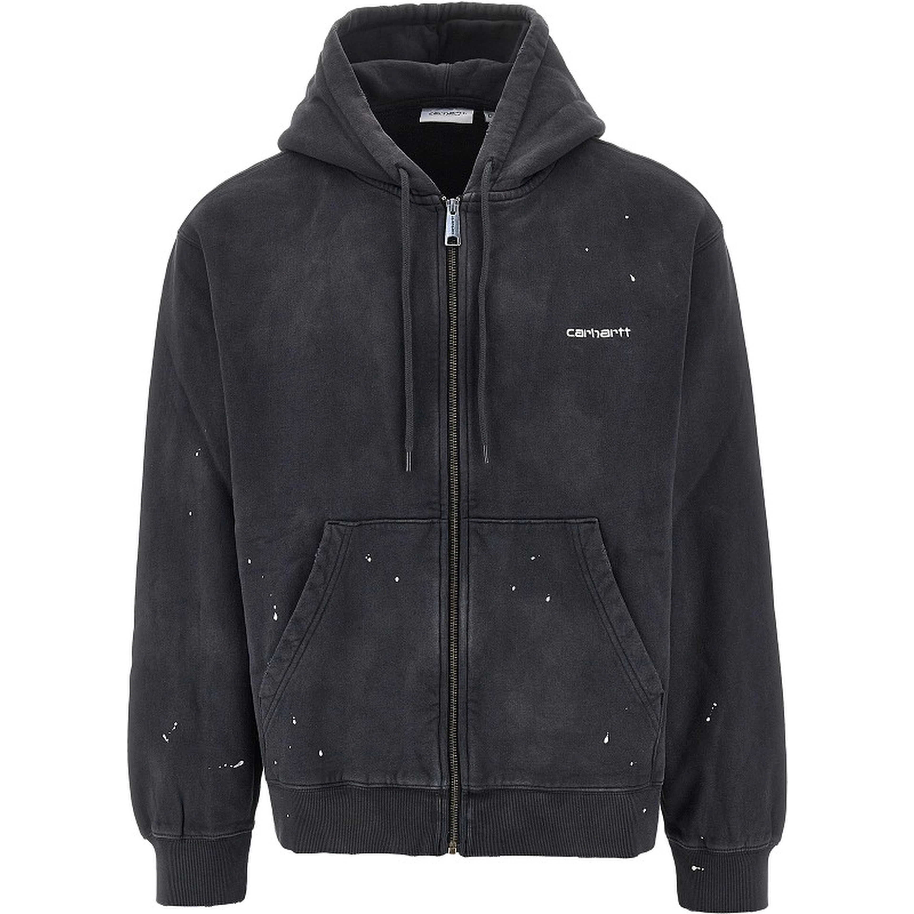 'Painter' full-zip hoodie