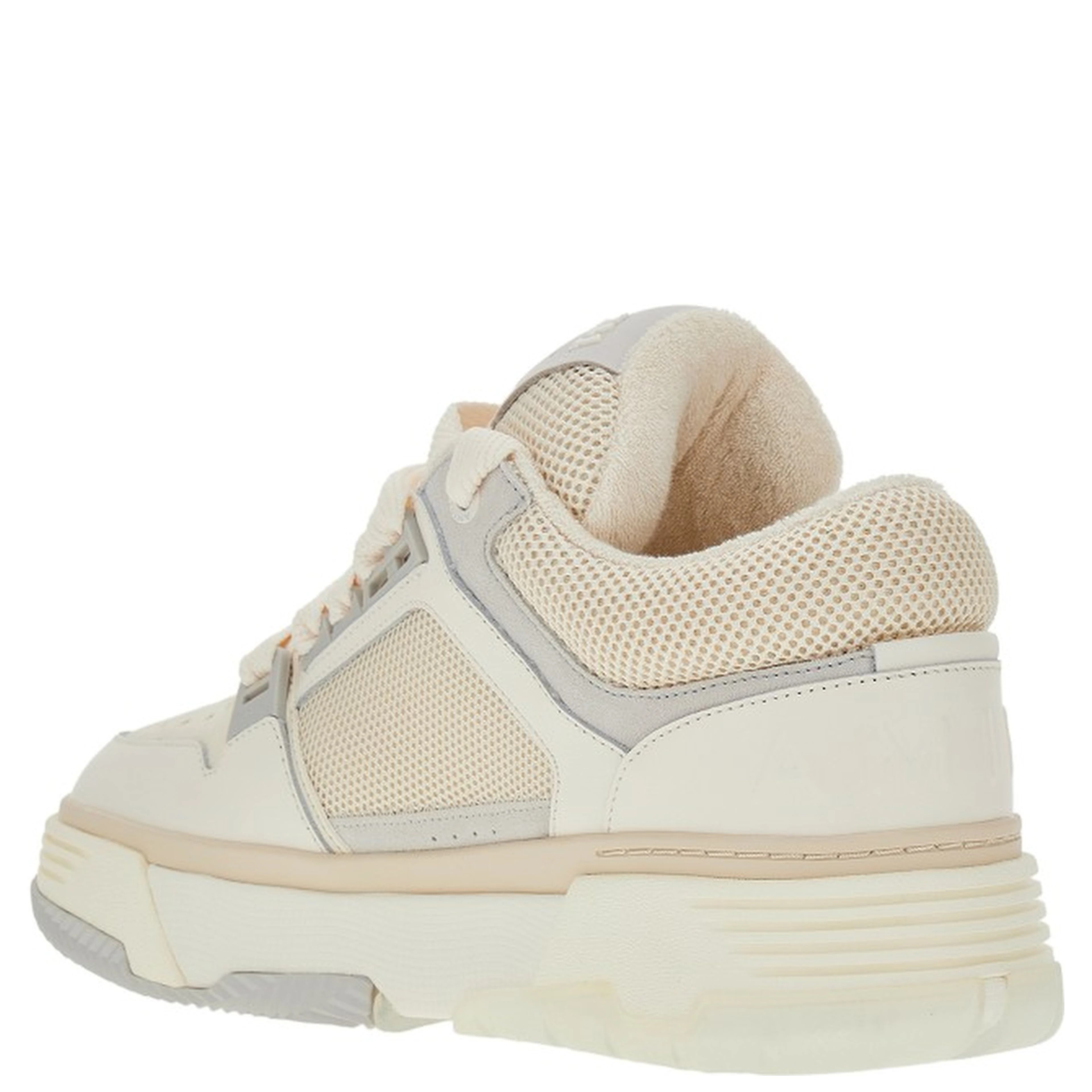 Leather and mesh MA-1 sneakers