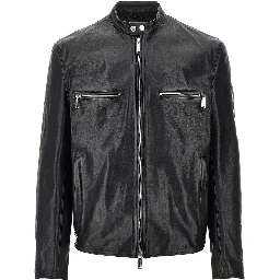 Leather Biker jacket