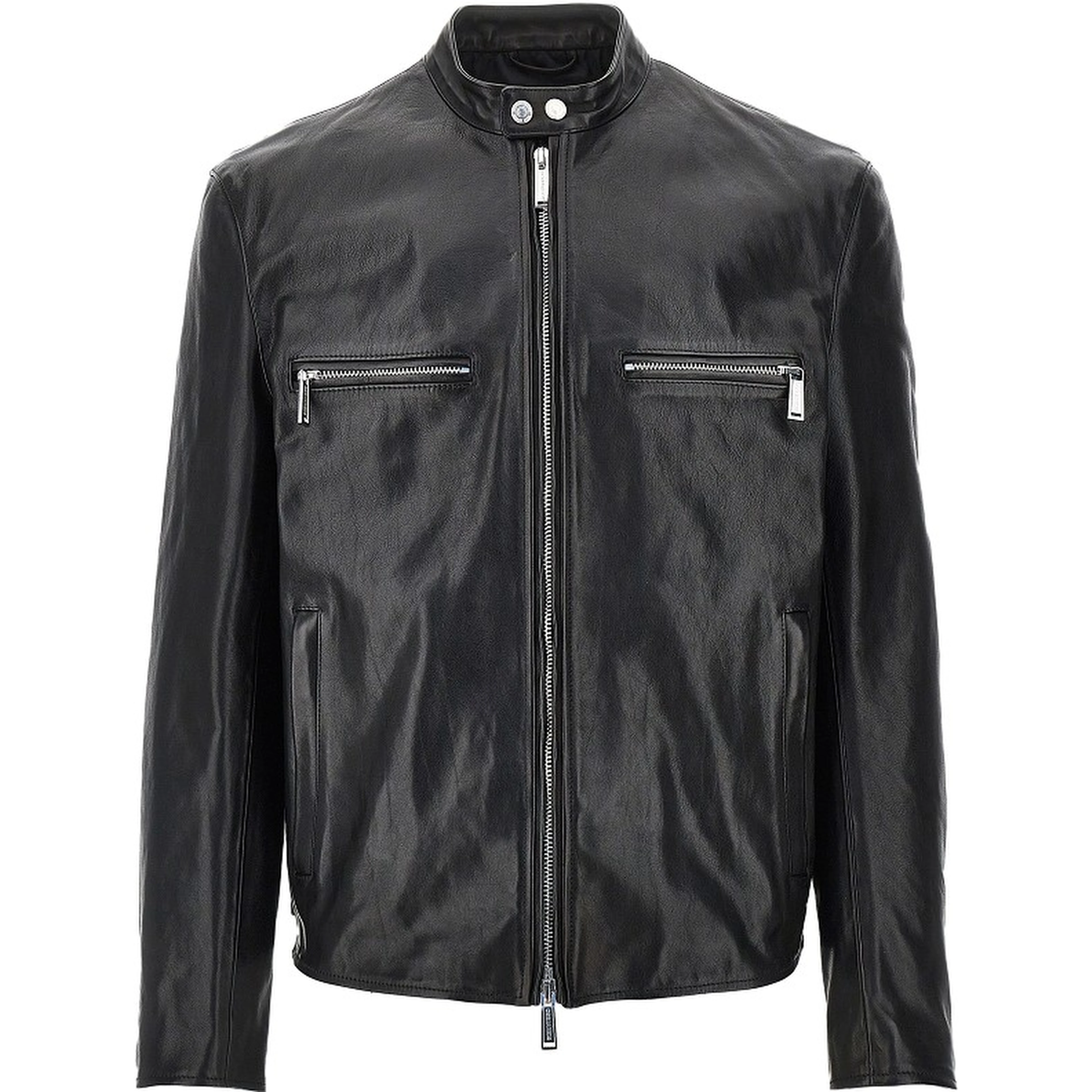 Leather Biker jacket