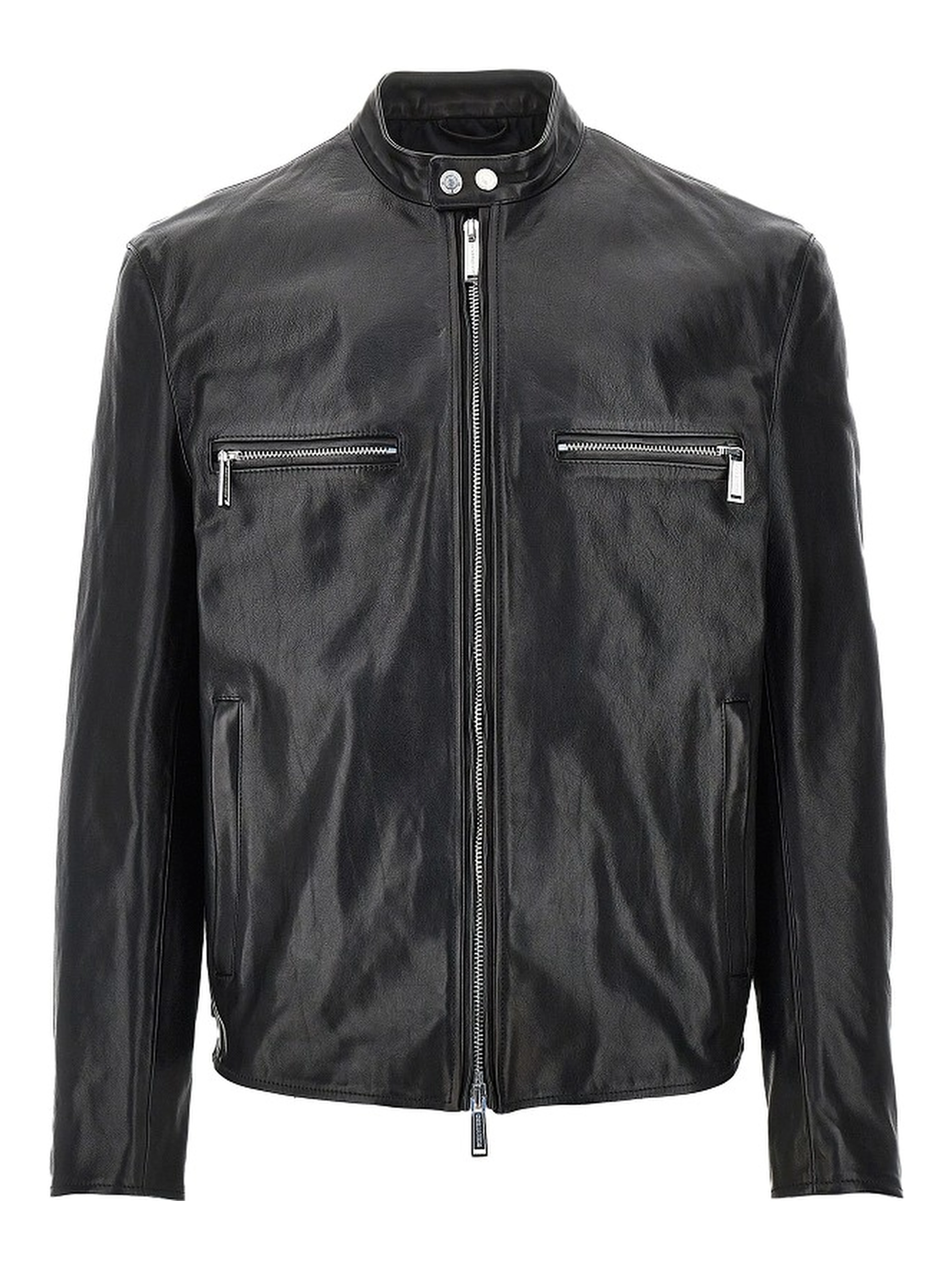Leather Biker jacket