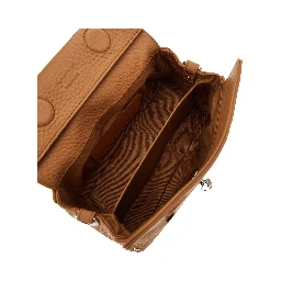 Baby 'Dotta' leather bag