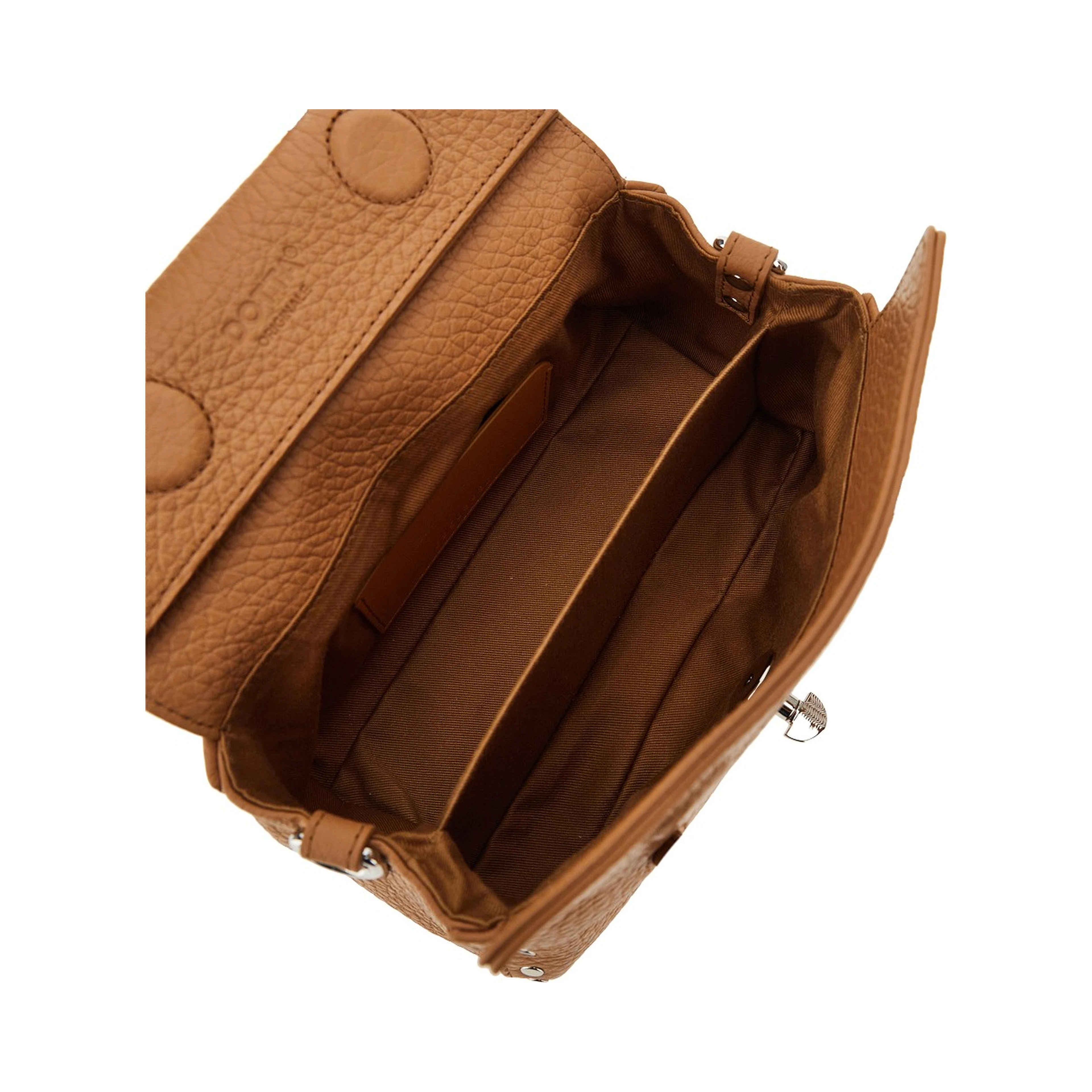 Baby 'Dotta' leather bag