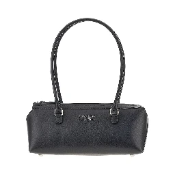 Leather small 'Bauletto' shoulder bag
