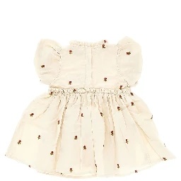 'Camilla' roses embroidery mini dress