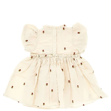 'Camilla' roses embroidery mini dress