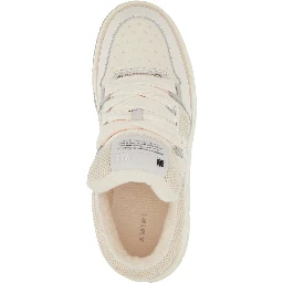 Leather and mesh MA-1 sneakers