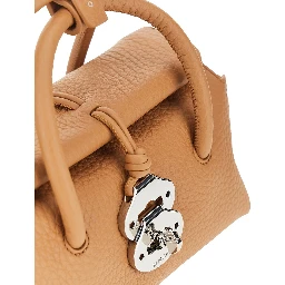 Baby 'Dotta' leather bag